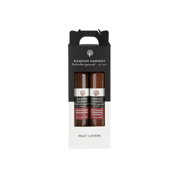 Random Harvest - Twin Carry Case Meat Lovers Gift Box