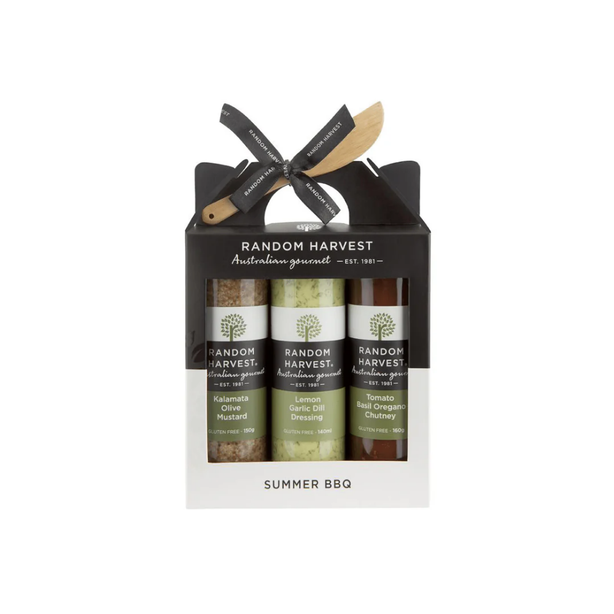Random Harvest - Summer BBQ Carry Case Gift Pack