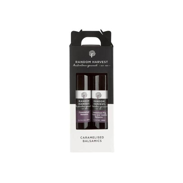 Random Harvest - Twin Carry Case Caramelised Balsamics Gift Box