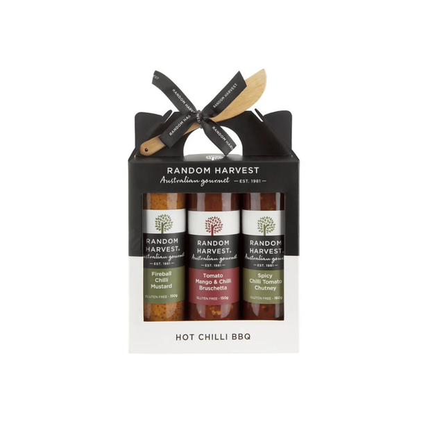 Random Harvest - Chilli BBQ Carry Case Gift Pack