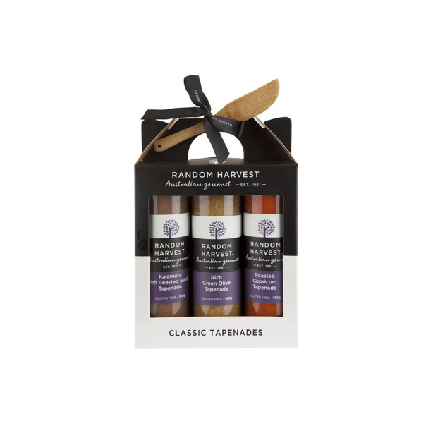 Random Harvest - Classic Tapenades Carry Case Gift Pack