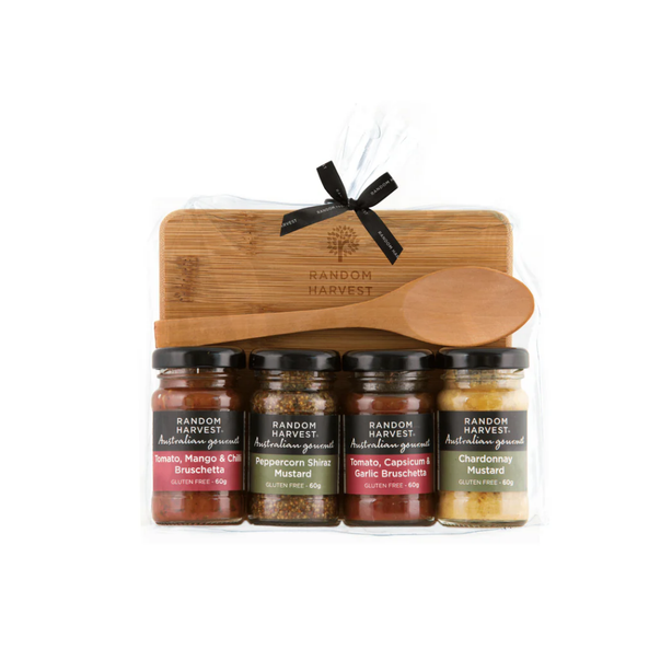 Random Harvest - Picnic Cheese Board Gift Set
