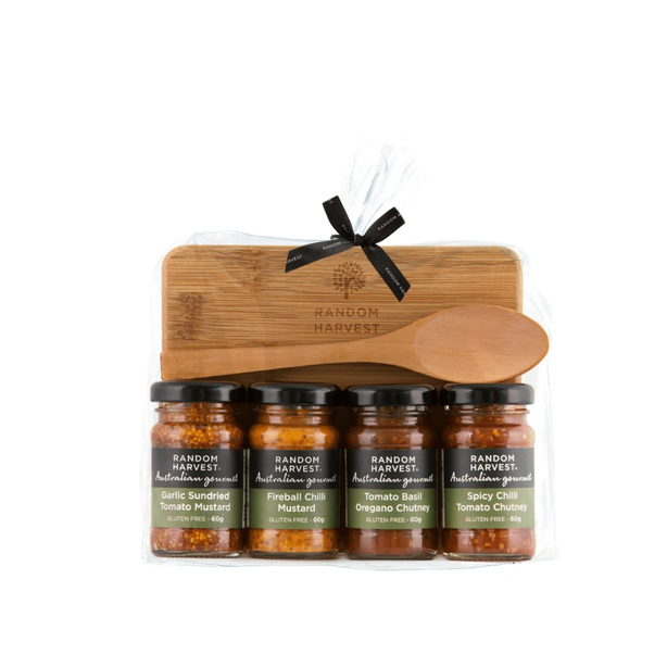 Random Harvest - BBQ Cheese Board Gift Set