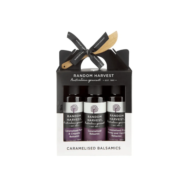 Random Harvest - Caramelised Balsamics Carry Case Gift Pack