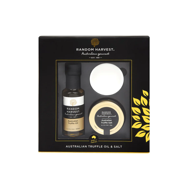 Random Harvest - Australian Truffle Oil and Salt Gift Box