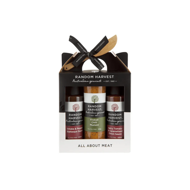 Random Harvest - All About Meat Carry Case Gift Pack