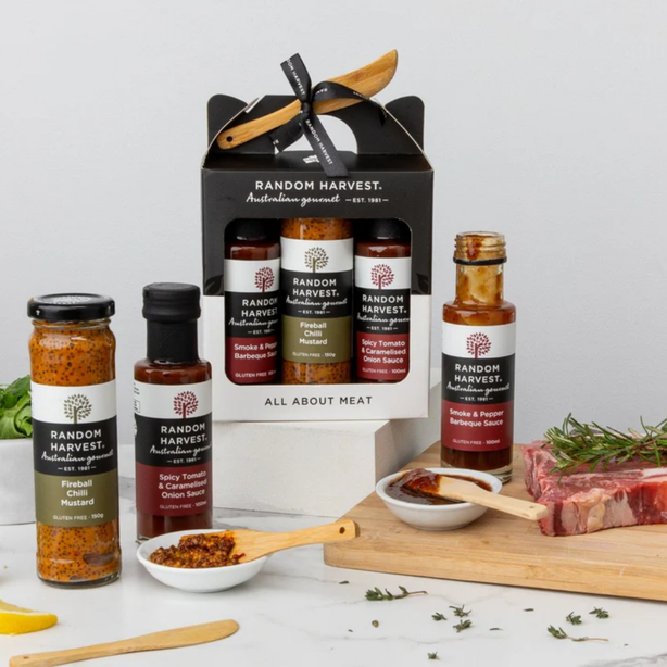 Random Harvest - All About Meat Carry Case Gift Pack