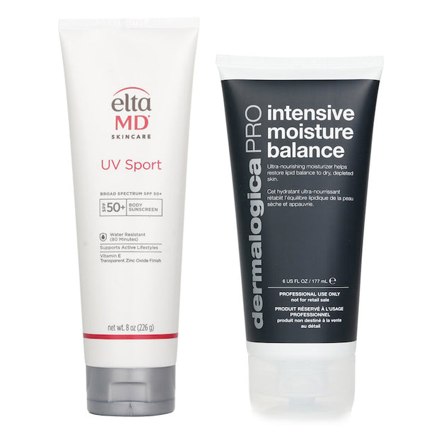 Dermalogica Intensive Moisture Balance Pro (salon Size) 177ml X Eltamd Uv Sport Broad Spectrum Spf 50 226g - 2pcs
