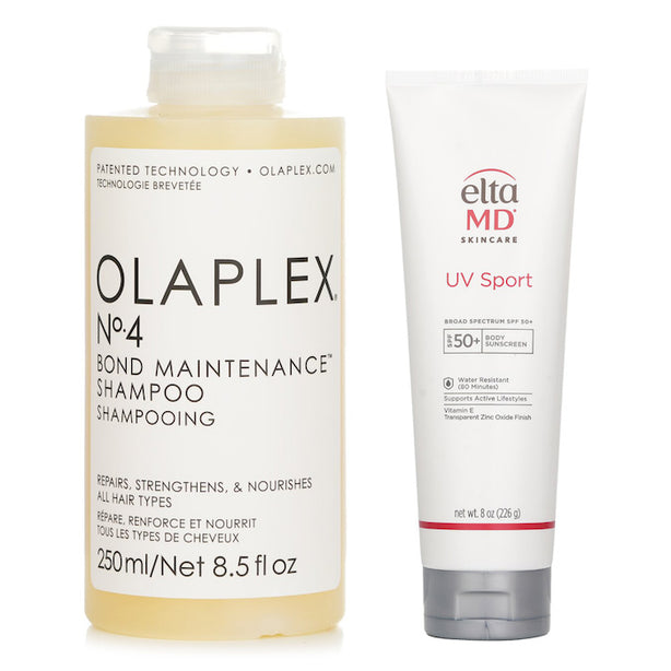 Olaplex No. 4 Bond Maintenance Shampoo 250ml X Eltamd Uv Sport Broad Spectrum Spf 50 226g - 2pcs
