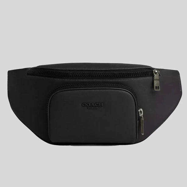 COACH Racer Belt Bag Black CT754