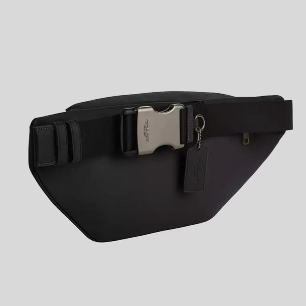 COACH Racer Belt Bag Black CT754
