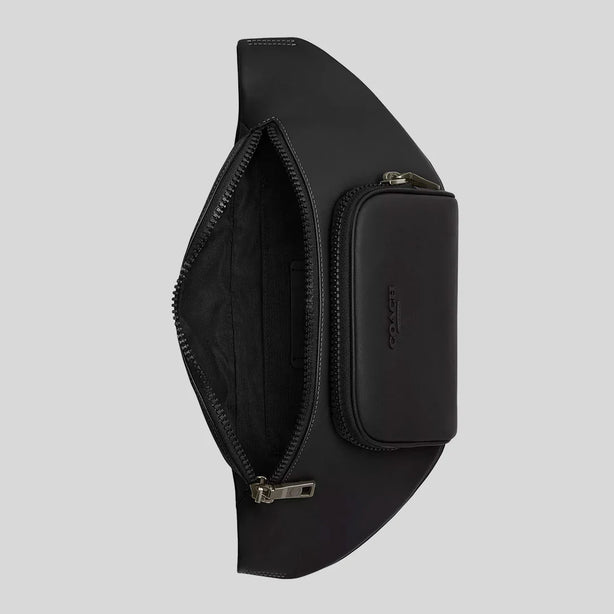 COACH Racer Belt Bag Black CT754