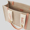 CHLOE Woody Medium Tote Bag Wooden Orange CHC23AS383L17847