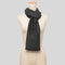 GUCCI Large Signature Logo GGWEB Scarf/Wrap Black 165904