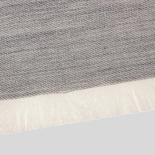 GUCCI Large Signature Logo GGWEB Scarf/Wrap Grey 165904