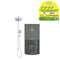 AURES PREMIUM+ PUMP AND RAINSHOWER Electric Instant Water Heater