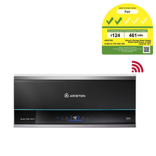 SLIM3 20 TOP WI-FI Electric Storage Water Heater