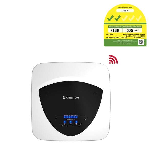 ANDRIS LUX WI-FI 15 Electric Storage Water Heater