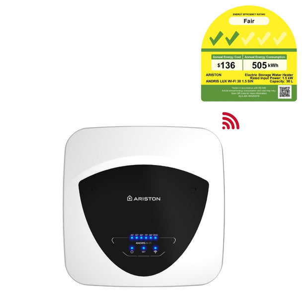ANDRIS LUX WI-FI 30 Electric Storage Water Heater