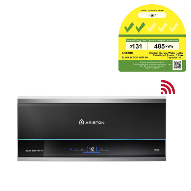 SLIM3 30 TOP WI-FI Electric Storage Water Heater