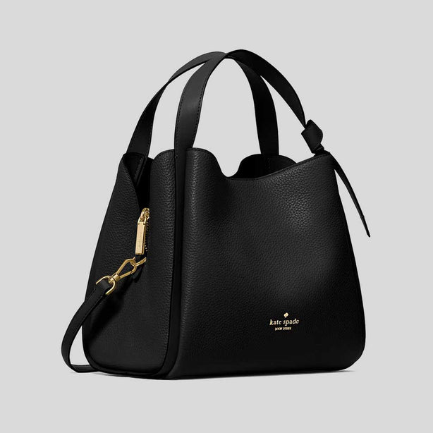 KATE SPADE Knott Convertible Carryall Tote Black KM666