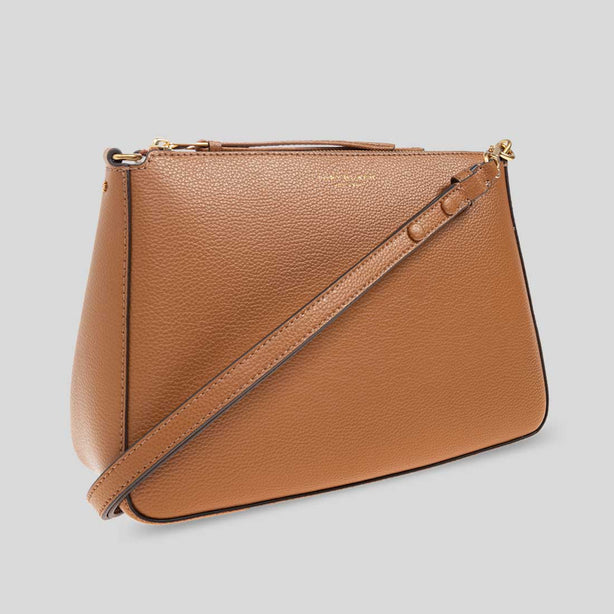 TORY BURCH Small Perry Shoulder Bag Autumn Brown 177245