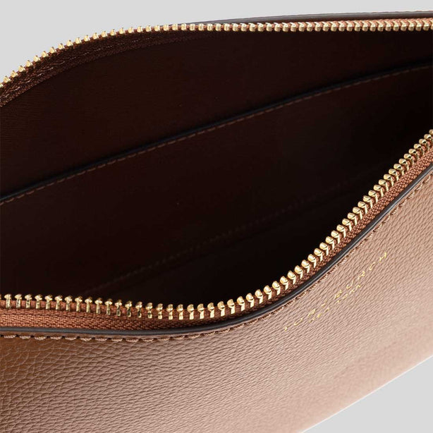 TORY BURCH Small Perry Shoulder Bag Autumn Brown 177245