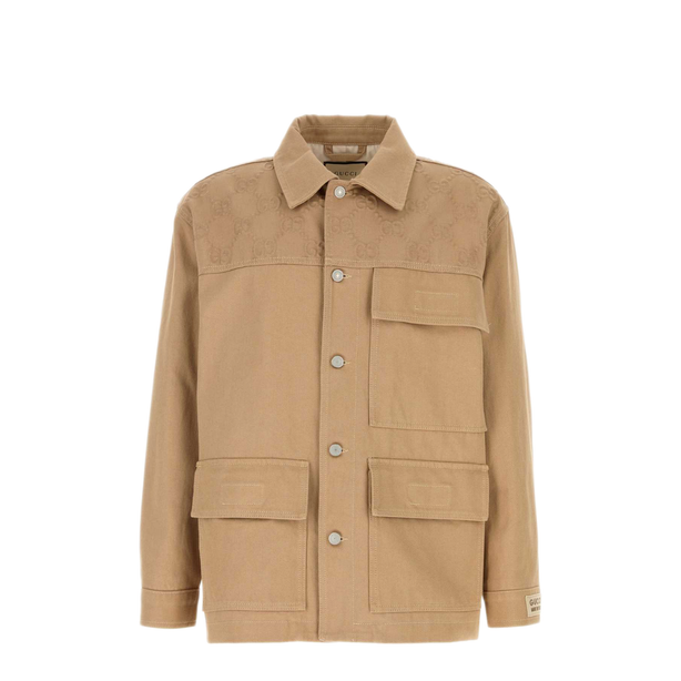 Camel Cotton Jacket