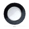 Chalres Millen Signature Collection Glam Accent Plate, Midas