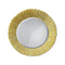 Chalres Millen Signature Collection Glam Accent Plate, Midas