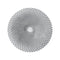 Chalres Millen Signature Collection Glam Accent Plate, Soleil