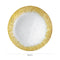 Chalres Millen Signature Collection Glam Accent Plate, Miram