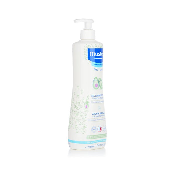 Gentle Cleansing Gel - Hair & Body -