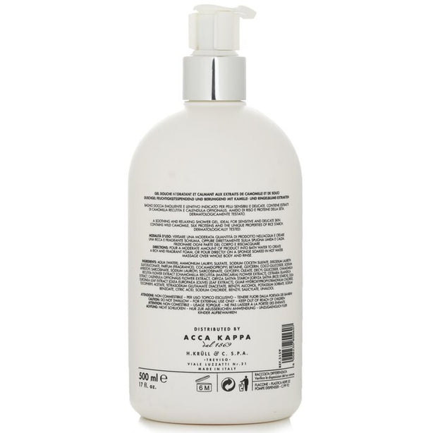 White Moss Shower Gel - 500ml/17oz