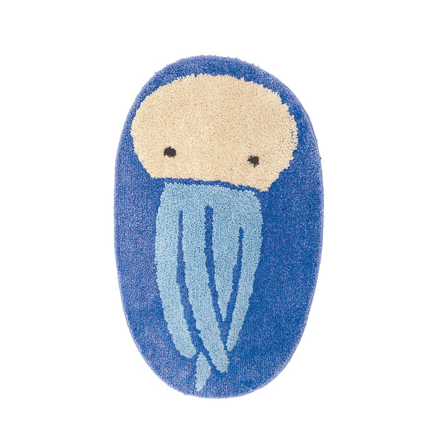 The Gang Tapestry 100% Microfibre Anti-Slip Mat, Squiddy