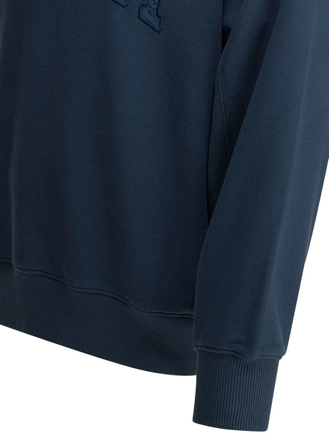 Autry Crewneck sweatshirt with logo - Blue