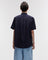 Highr, Navy, Oversized Short Sleeve Shirt