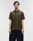 Highr, Dark Grey, Polo Tee