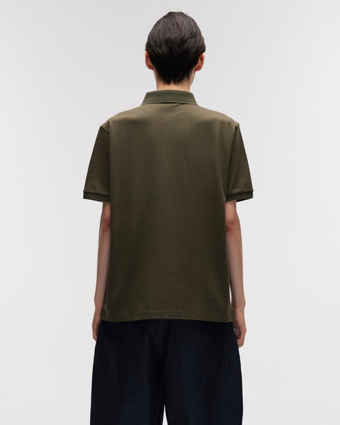 Highr, Dark Grey, Polo Tee