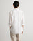 Alexander & Sons, White Linen, Long Sleeve Shirt