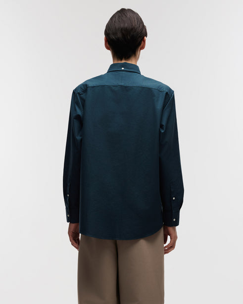 Highr, Forest, Oxford BD Long Sleeve Shirt