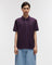 Highr, Burgundy, Polo Tee