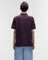 Highr, Burgundy, Polo Tee