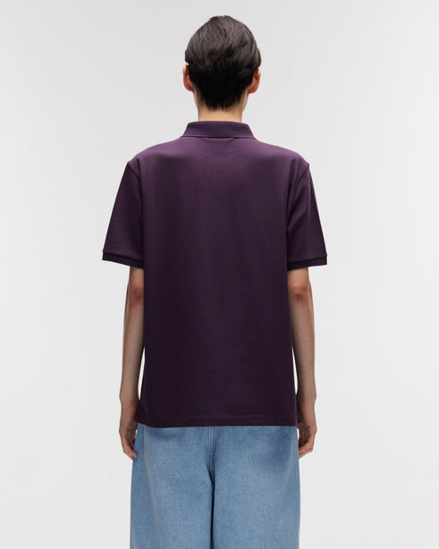 Highr, Burgundy, Polo Tee