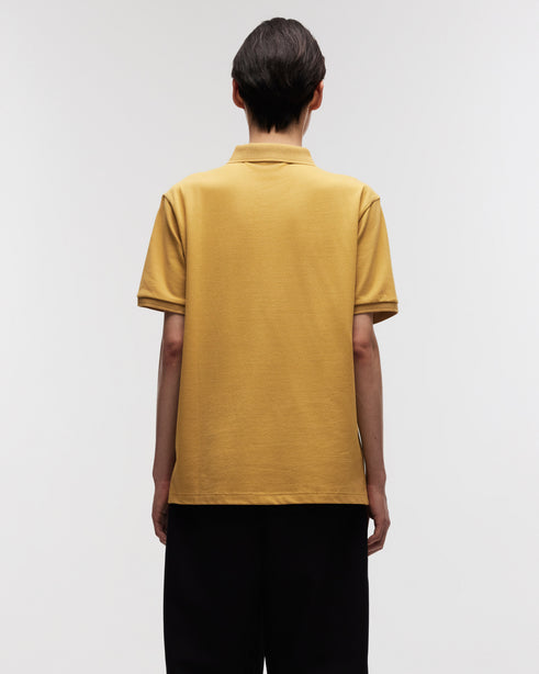 Highr, Mustard, Polo Tee