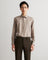 Alexander & Sons, Tan Twill, Long Sleeve Shirt