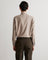 Alexander & Sons, Tan Twill, Long Sleeve Shirt