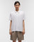 Highr, White, Polo Tee