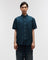 Highr, Forest, Oxford BD Short Sleeve Shirt