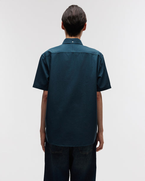 Highr, Forest, Oxford BD Short Sleeve Shirt